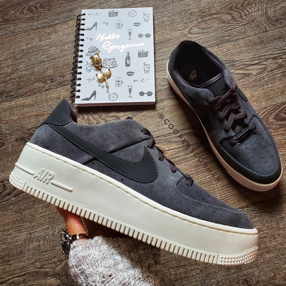 Nike Shoes - NEW Nike Air Force 1 Sage